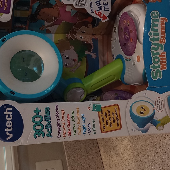 VTech storytime was sunny - Picture 2 of 5
